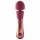 Dinky Jacky 0. Wand - Rechargeable Massaging Vibrator (Red)