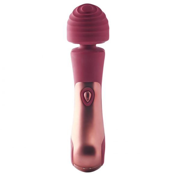 Dinky Jacky 0. Wand - Rechargeable Massaging Vibrator (Red)