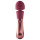 Dinky Jacky 0. Wand - rechargeable massage vibrator (burgundy)