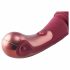 Dinky Jacky 0. Wand - draadloze, massagerende vibrator (bordeaux)