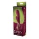 Dinky Jimmy K. Duo - vibrator s paličico za polnjenje (bordo)