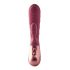 Dinky Jimmy K. Duo - Vibromasseur Clitoridien Rechargeable (Bordeaux)