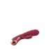 Dinky Jimmy K. Duo - Rechargeable Clitoral Vibrator (Burgundy)