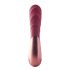 Dinky Jimmy K. Duo - Rechargeable Clitoral Vibrator (Burgundy)