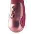 Duo Dinky Jimmy K. - vibrator cu acumulator pentru clitoris (bordo)