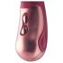 Dinky Jimmy K. Duo - Rechargeable Clitoral Vibrator (Burgundy)