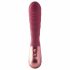 Dinky Jaimy D. Single - Rechargeable Ribbed G-Spot Vibrator (Burgundy)