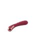 Dinky Jaimy D. Single - Rechargeable Ribbed G-Spot Vibrator (Burgundy)