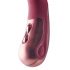 Dinky Jaimy D. Single - Rechargeable Ribbed G-Spot Vibrator (Burgundy)