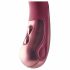 Dinky Jaimy D. Single - Rechargeable Ribbed G-Spot Vibrator (Burgundy)