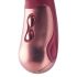 Jaimy D. Single - vibrator cu acumulator pentru punctul G, striat (bordo)