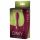 Dinky Jody F. Mini - rechargeable, ribbed mini vibrator (burgundy)