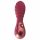 Dinky Jody F. Mini - Rechargeable Ribbed Mini Vibrator (Burgundy)