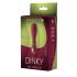 Dinky Jody F. Mini - Rechargeable Ribbed Mini Vibrator (Burgundy)