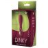 Dinky Jody F. Mini - Rechargeable Ribbed Mini Vibrator (Burgundy)