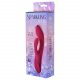 Sparkling Julia Duo - Rechargeable Clitoral Vibrator (Red)