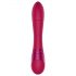 Sparkling Cecilia - rechargeable G-spot vibrator with moving beads (red)