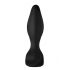 Alexandra Dark Desires - Rechargeable, Wireless Anal Vibrator (Black)