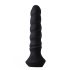 Black Rechargeable Vibrating Anal Plug