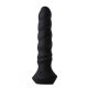 Black Rechargeable Vibrating Anal Plug