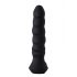 Black Rechargeable Vibrating Anal Plug