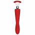 Red Revolution Georgia - G-Spot Vibrator and Clitoral Suction (Red)