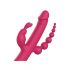 Dreamtoys Anywhere Pleasure Vibe - Vibromasseur rechargeable à 4 branches (rose)