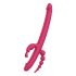 Dreamtoys Anywhere Pleasure Vibe - Vibromasseur rechargeable à 4 branches (rose)