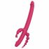 Dreamtoys Anywhere Njutning - uppladdningsbar 4-armad vibrator (rosa)