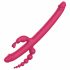 Dreamtoys Anywhere Njutning - uppladdningsbar 4-armad vibrator (rosa)