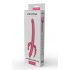 Dreamtoys Überall Vergnügen Vibe - Akkubetriebener, 4-zweigiger Vibrator (pink)