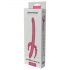 Dreamtoys Anywhere Pleasure Vibe - rechargeable, 4-armed vibrator (pink)