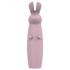 Nude Hazel - Rechargeable Rabbit Clitoral Vibrator (Purple)