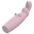 Nude Hazel - Rechargeable Rabbit Clitoral Vibrator (Purple)