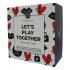 Pleasure Box Let's Play Together - Couples Sex Toy Set - 7 Pieces