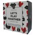 Pleasure Box Let's Play Together - Couples Sex Toy Set - 7 Pieces