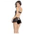 Coquette - Policewoman Babydoll (Black)