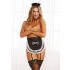 Cameriera Francese Dreamgirls - Costume da Soubrette Francese (S-L)