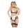 Dreamgirls Sheer Mesh Maid Costume (S-L)