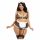 Dreamgirls Maid Costume Plus Size Sheer Mesh (XL-XXL)