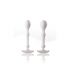 Aneros Peridise - Ensemble de plugs anaux - 2 pcs (blanc)