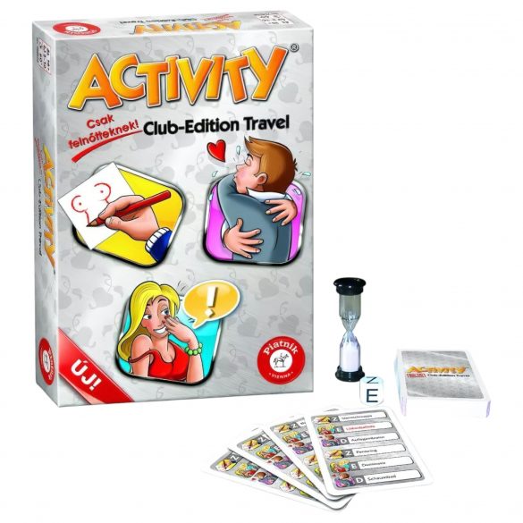 Activity Club Edition Voyage - jeu de société pour adultes