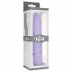 Classic Get Real - Realistic Silicone Vibrator (Purple)