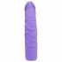 Classic Get Real - levensechte siliconen vibrator (paars)