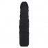 Classic Get Real - Realistic Silicone Vibrator (Black)