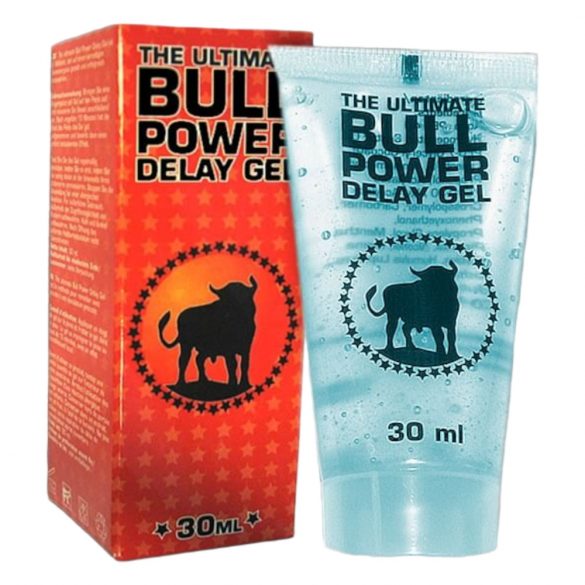 Bull Power ejakulatsiooni edasilükkav geel (30 ml)