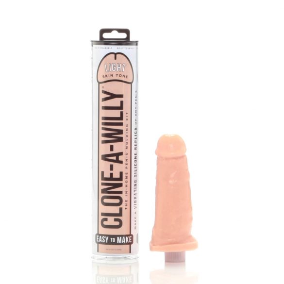 Clone-a-Willy - Kit de moulage de pénis avec vibrateur