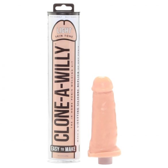 Clone-a-Willy - Penis Casting Kit with Vibrator