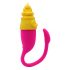 Magic Motion Elizabeth - Accessorio in Silicone a Forma di Gatto (Giallo)