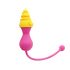 Magic Motion Elizabeth - Accessorio in Silicone a Forma di Gatto (Giallo)